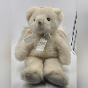 TY Classic BEAR Angelina ANGEL Bear Retired (2002)  ANGEL PLUSH ANGEL BEAR PLUSH